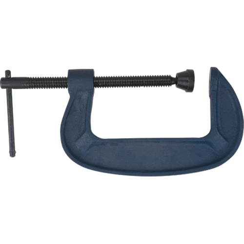 C-Clamp, 2" (51 mm) Capacity, 1-5/8" (41 mm) Throat Depth Sécurité Médic