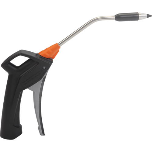 Heavy-Duty Air Blow Gun With 5 1/2" S.S. Nozzle and Silencer Sécurité Médic
