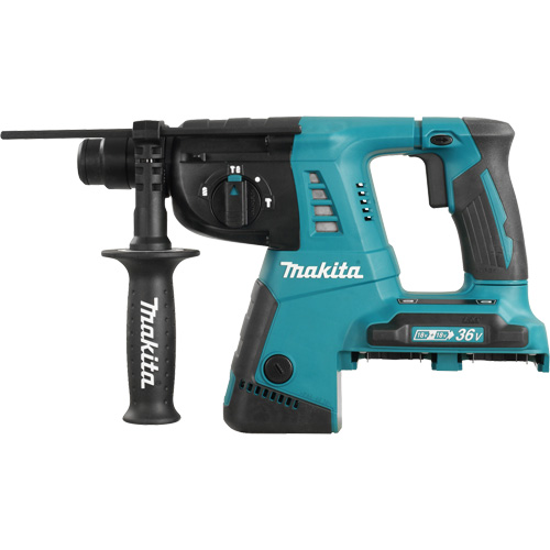 SDS-Plus Cordless Rotary Hammer (Tool Only), 18 V, 1", 2.2 ft-lbs, 0-1250 RPM Sécurité Médic