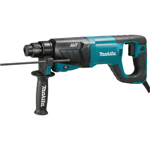 AVT&reg; SDS-Plus Rotary Hammer, 8 A, 0-4500 BPM, 0-1100 RPM, 2.1 ft.-lbs. Sécurité Médic
