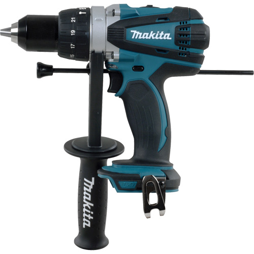 Cordless Hammer Drill/Driver (Tool Only), 1/2" Chuck, 18 V Sécurité Médic