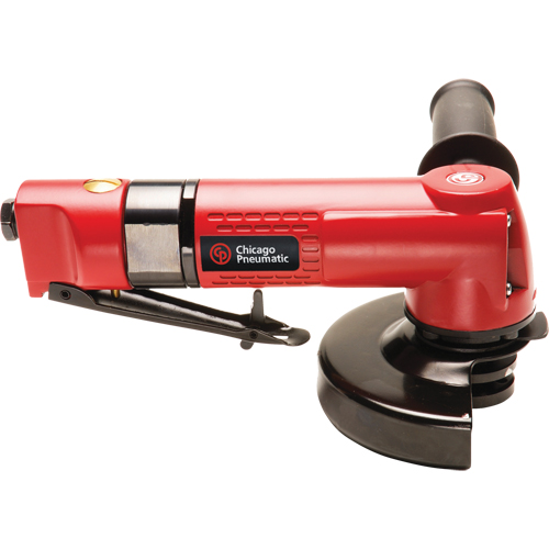 Angle Wheel Grinder, 4-1/2" Wheel, 1/4" NPT Inlet, 12000 RPM Sécurité Médic
