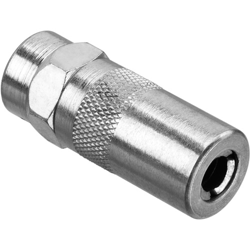 Coupleur du pistolet graisseur robuste 3,1 mm (1/8 po) NPT Sécurité Médic