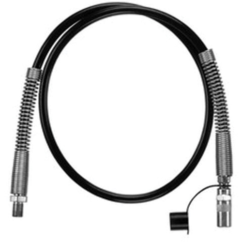 Ensemble de tuyau du pistolet graisseur 3,1 mm (1/8 po) NPT Sécurité Médic