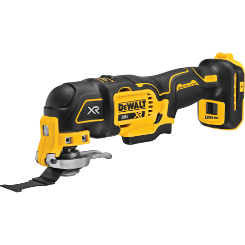 Max XR&reg; Brushless 3-Speed Oscillating Multi-Tool (Tool Only), 20 V, Lithium-Ion Sécurité Médic