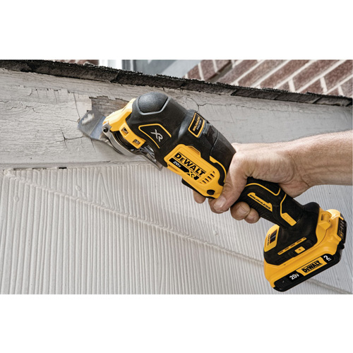 Max XR&reg; Brushless 3-Speed Oscillating Multi-Tool (Tool Only), 20 V, Lithium-Ion Sécurité Médic