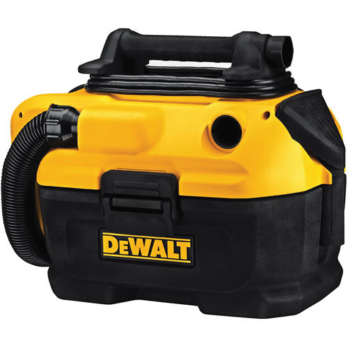 Max Wet-Dry Vacuum with HEPA Filter (Tool Only), 18 V/20 V, 2 Gal. Capacity Sécurité Médic