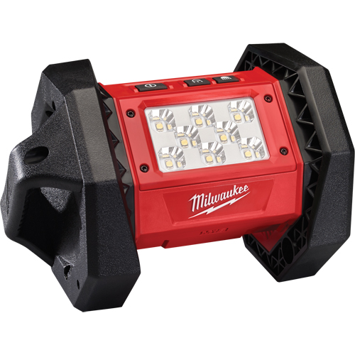 M18 ROVER Flood Light, LED, 8 W, 1500 Lumens, Rubber Housing Sécurité Médic