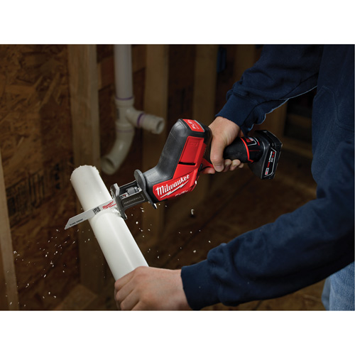 M12 Fuel Hackzall&reg; Reciprocating Saw Kit, 12 V, Lithium-Ion Battery, 0 - 3000 SPM Sécurité Médic