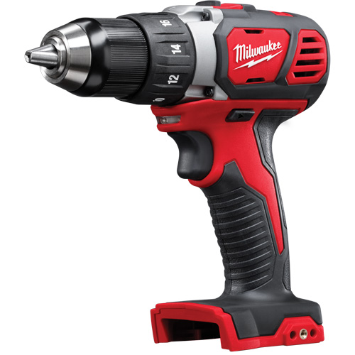 Perceuse-visseuse compacte M18 (outil seulement), Lithium-ion, 18 V, Mandrin 1/2", Couple 500 lb-po Sécurité Médic