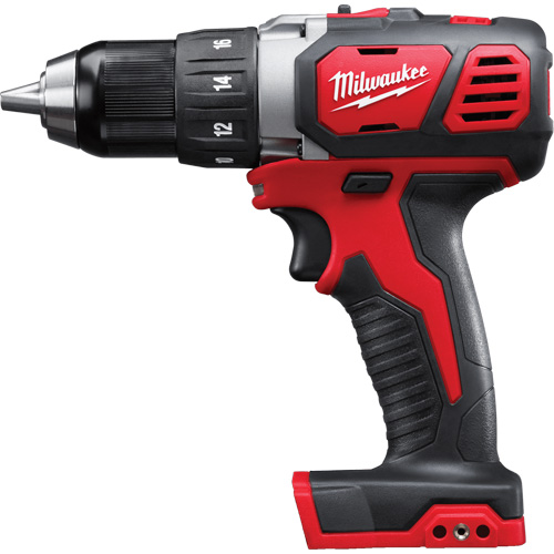Perceuse-visseuse compacte M18 (outil seulement), Lithium-ion, 18 V, Mandrin 1/2", Couple 500 lb-po Sécurité Médic