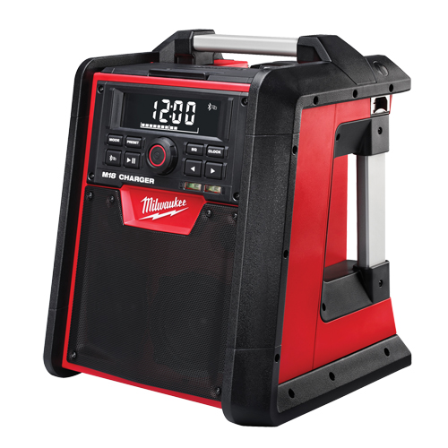 Radio et chargeur pour le chantier M18, 18 V, Lithium-ion Sécurité Médic