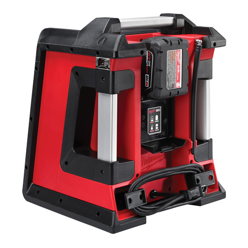 Radio et chargeur pour le chantier M18, 18 V, Lithium-ion Sécurité Médic