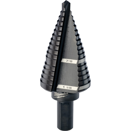 Foret &eacute;tag&eacute; no 9, 7/8" - 1-1/8", Acier rapide Sécurité Médic