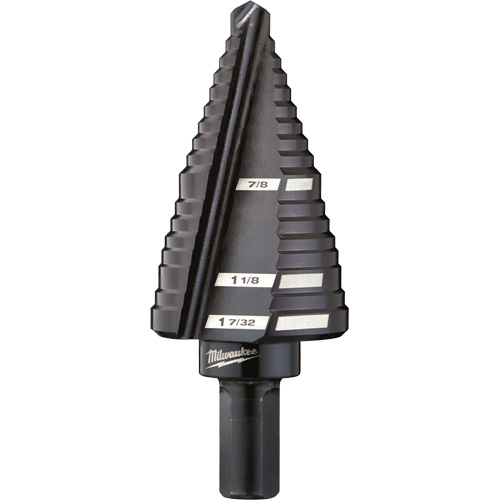 Foret &eacute;tag&eacute; no 11, 7/8" - 1-7/32", Acier rapide Sécurité Médic