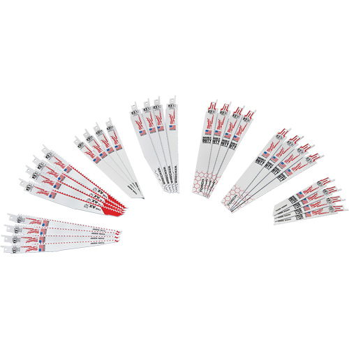 Sawzall&reg; Demo and Thin Kerf Blade Set Sécurité Médic