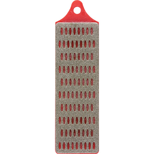 Lime diamant&eacute;e avec dents au carbure Big Hawg, Plat, 3-3/4", Lisse Sécurité Médic
