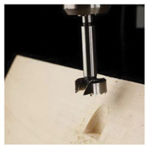 M&egrave;che emporte-pi&egrave;ce pour le travail du bois, 3/4", Tige 3/8", Longeur de 3-1/2" Sécurité Médic