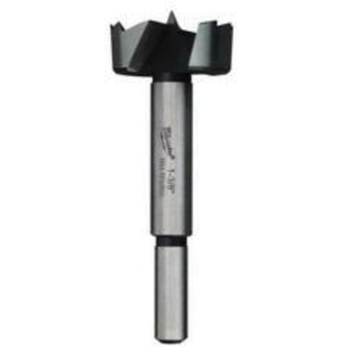 Forstner Wood Bit, 1-3/8", 3/8" Shank, 3-1/2" Length Sécurité Médic