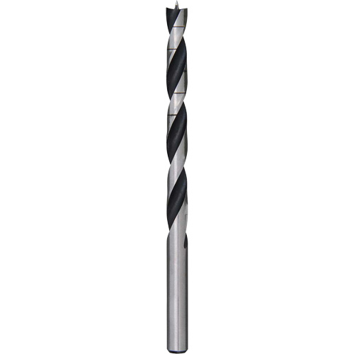 M&egrave;che &agrave; t&ecirc;te noy&eacute;e pour bois, 1/4", Longeur de 4", Tige 1/4" Sécurité Médic