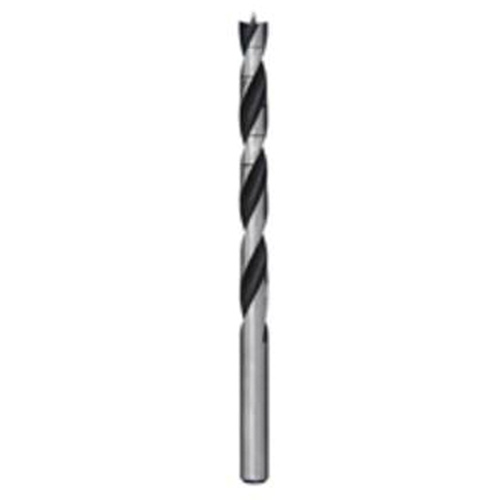 Brad Point Wood Bit, 3/8", 5" Length, 3/8" Shank Sécurité Médic