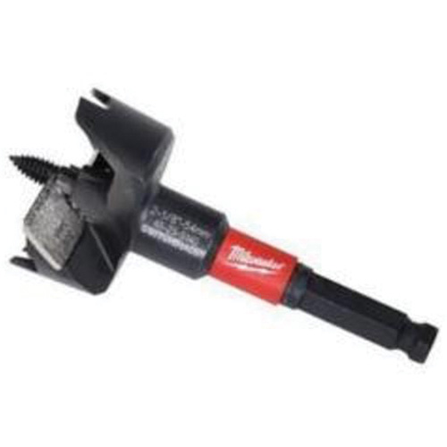 SwitchBlade Self-feed Wood Bit, 2-1/4", 6" Length, 7/16" Hex Shank Sécurité Médic