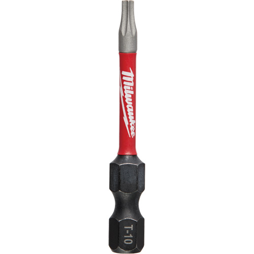 Embouts &agrave; percussion Shockwave Impact-Duty, Torx, Embout T-10, Longueur 2" Sécurité Médic