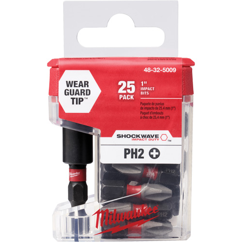 Porte-embout magn&eacute;tique Shockwave avec embouts Phillips Sécurité Médic