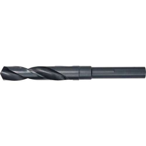 Reduced Shank Drill Bit, 17/32", High Speed Steel, 3" Flute, 135° Point Sécurité Médic