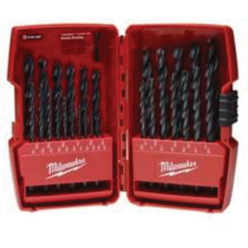 Thunderbolt&reg; Drill Bit Set, 29 Pieces, High Speed Steel Sécurité Médic