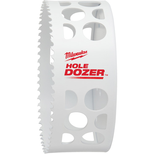 Hole Dozer Hole Saw, 4-3/4", 1-5/8" Depth of Cut, Bi-Metal Sécurité Médic