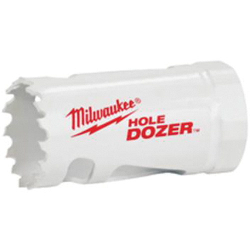 Hole Dozer Hole Saw with Arbor, 1-1/4", 1-5/8" Depth of Cut, Bi-Metal Sécurité Médic