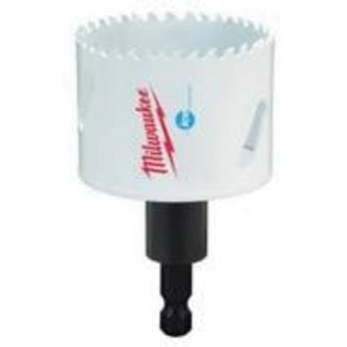 Hole Dozer Hole Saw with Arbor, 1-1/2", 1-5/8" Depth of Cut, Bi-Metal Sécurité Médic
