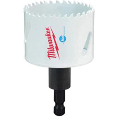 Hole Dozer Hole Saw with Arbor, 2-1/8", 1-5/8" Depth of Cut, Bi-Metal Sécurité Médic