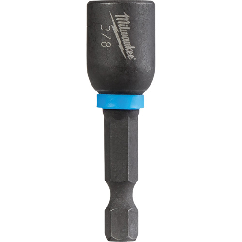 Shockwave Impact Duty Nut Driver, 1/4" Tip, 3/8" Drive, 1-7/8" L, Magnetic Sécurité Médic