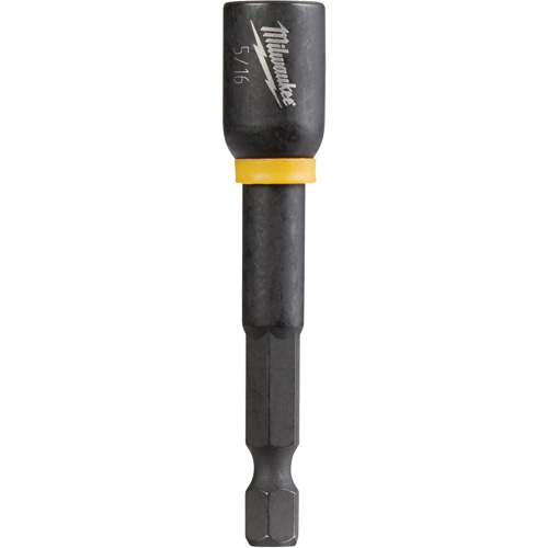 Shockwave Impact Duty Nut Driver, 1/4" Tip, 5/16" Drive, 2-9/16" L, Magnetic Sécurité Médic