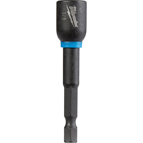 Shockwave Impact Duty Nut Driver, 1/4" Tip, 3/8" Drive, 2-9/16" L, Magnetic Sécurité Médic