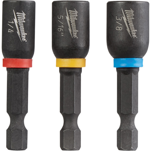 Jeu de tourne-&eacute;crous magn&eacute;tiques Shockwave Impact Duty Sécurité Médic