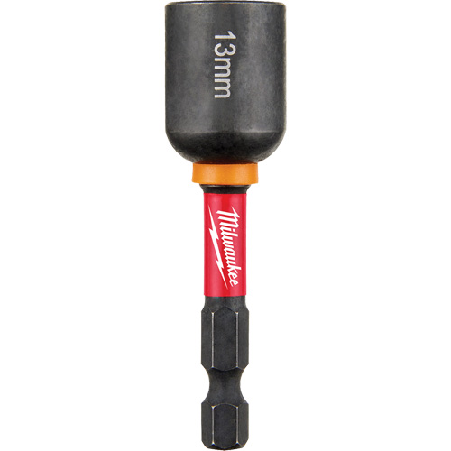 Shockwave Impact Duty Nut Driver, 1/4" Tip, 13 mm Drive, 2-9/16" L, Magnetic Sécurité Médic