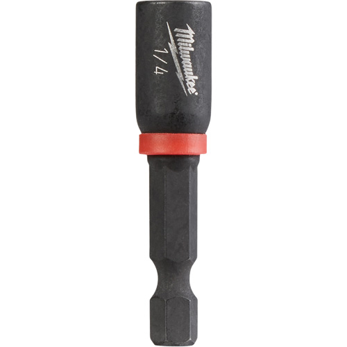Shockwave Impact Duty Nutsetter, 1/4" Tip, 1/4" Drive, 1-7/8" L, Magnetic Sécurité Médic