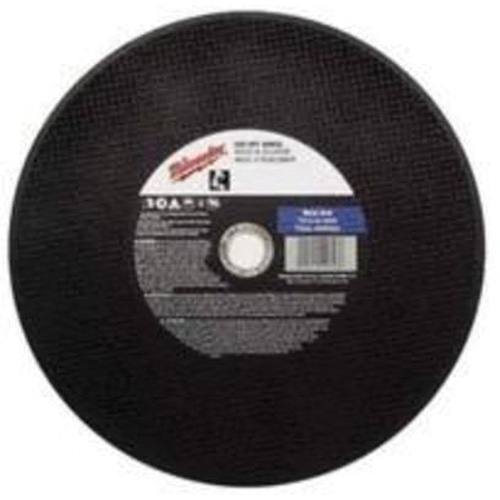 General Purpose Cut-Off Wheels, 12" x 3/32", 1" Arbor, Type 1, Aluminum Oxide, 4365 RPM Sécurité Médic