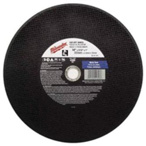 General Purpose Cut-Off Wheels, 12" x 1/8", 20 mm Arbor, Type 1, Aluminum Oxide, 6360 RPM Sécurité Médic