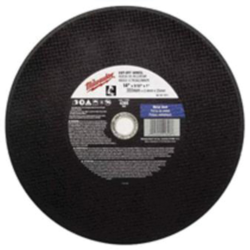 Premium Cut-Off Wheels, 12" x 1/8", 20 mm Arbor, Type 1, Silicon Carbide, 4365 RPM Sécurité Médic