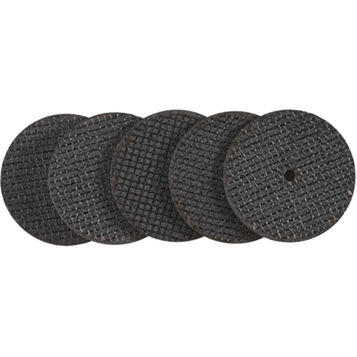 Reinforced Cut-Off Wheels, 1-1/2" x 0.045", None Arbor, Type 1, Aluminum Oxide, 40000 RPM Sécurité Médic
