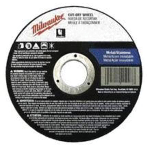 General Purpose Cut-Off Wheels, 4-1/2" x 0.045", 7/8" Arbor, Type 1, Aluminum Oxide, 13580 RPM Sécurité Médic