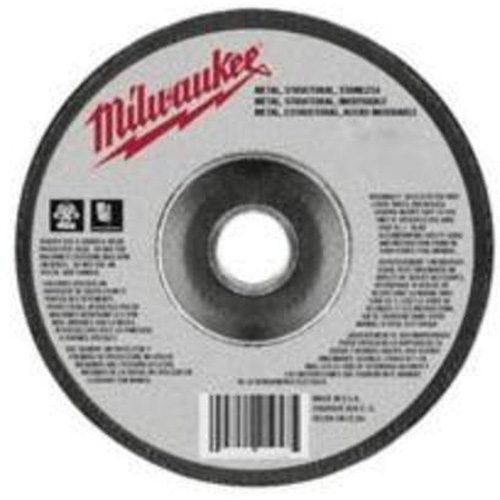 General Purpose Cut-Off Wheels, 6" x 0.045", 7/8" Arbor, Type 27, Aluminum Oxide, 10185 RPM Sécurité Médic