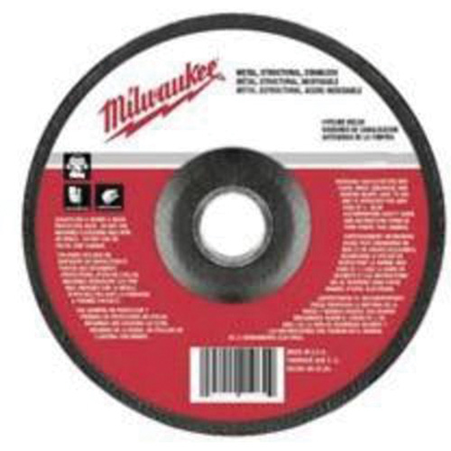 Grinding Wheel, 6" x 1/8", 5/8"-11 Arbor, Aluminum Oxide, Type 27 Sécurité Médic
