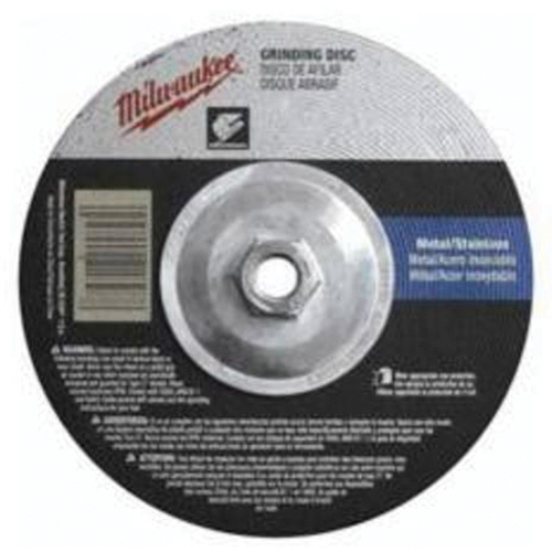 Grinding Wheel, 7" x 1/4", 5/8" Arbor, Aluminum Oxide, Type 27 Sécurité Médic