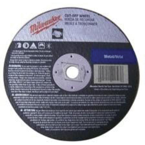 General Purpose Cut-Off Wheels, 7" x 3/32", 5/8" Arbor, Type 1, Aluminum Oxide, 8730 RPM Sécurité Médic