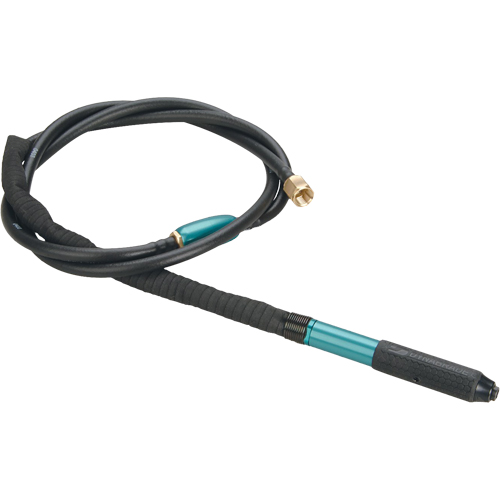 Meuleuse droite de style stylo &agrave; vitesse variable, 1/4" NPT, 3,5 pi³/min Sécurité Médic